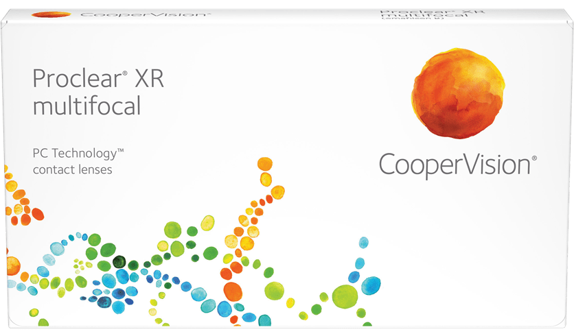Proclear XR Multifocal D, 3 linser